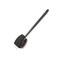 Omaha Grill Brush with Scraper, 3-1/8 in L Brush, 3 in W Brush, Nylon Bristle, Red Bristle, 3-1/2 in L Trim BBQ1006 - alternate 1
