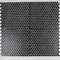 Apollo Tile Cirkel 11.46 in. x 12.4 in. Glossy Black Porcelain Mosaic Wall and Floor Tile 9.87 sqft/case, 10PK ORB8803BKMA - alternate 11