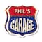 Signmission Phil's Garage, 6 inch X 6 inch, Plastic Sign, 2PK SHI-P-2PACK-6-383-PHIL - alternate 1
