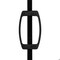 Nuvo Iron 33in Wx46in H Coral Gate, 36in W Opening, Self Close Hardware w/Double Side Handle and 2x2 Hinges ICG03346 - alternate 8