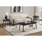 Monarch Specialties Table Set, 3pcs Set, Coffee, End, Side, Accent, Living Room, Black Laminate, Mid Century, Modern I 7854P - alternate 3