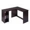 Homeroots 47" Brown Wood L Shape Computer Desk 568048 - alternate 5