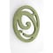 Homeroots Green Wood Wall Decor 274580 - alternate 4