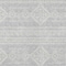 Homeroots 9' X 12' Silver And Ivory Southwestern Washable Indoor Outdoor Area Rug 593724 - alternate 8
