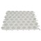 Apollo Tile Cotton White 11.7 in x 11.9 in Glass Glossy Floor and Wall Mosaic Tile 9.67 sqft/case, 10PK APLAHX8820A - alternate 6