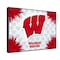Holland Bar Stool Co University of Wisconsin (W) Logo 24"x32" Canvas Wall Art LCnvs2432Wisc-W - alternate 3
