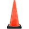 Xpose Safety 28 Inch Multipurpose PVC Orange Traffic Cones with 10 lb base OTC28-10L-1-X - alternate 1