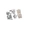 Global Door Controls 95 in. Duronodic Heavy-Duty Continuous Door Hinge THI-1195HD-DU - alternate 5