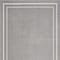 Homeroots 5' X 7' Gray And Ivory Indoor Outdoor Area Rug 545524 - alternate 8