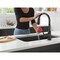 Delta Broderick Single Handle Pull-Down Kitchen Faucet With Touch2O Technology 9190T-BL-DST - alternate 7