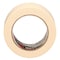 3M Masking Tape, 48 mm W x 55 m L, 4.4 mil Thick, Tan, Rubber Adhesive 201+ - alternate 8