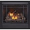 Duluth Forge Dual Fuel Ventless Gas Fireplace W/ Jefferson Series Mantel, 32,000 BTU, Heritage Cherry Finish FDI32R-J-HC - alternate 5