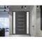 Vdomdoors Front Exterior Prehung Metal-Plastic Door, Manux 8415 Antracite Grey, 2 Side Sidelite Transoms, Off MANUX8415EXD-ANT-W14+36+14xH80-RH - alternate 1