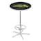 Holland Bar Stool Co 42" Chrome North Dakota State Pub Table, 36" dia. Top L216C4236NDakSt-B - alternate 1