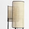 Vidalite Mazal Floor Lamp with Woven Wicker Shade, Stitched Velvet Detailing, Convenient Shelf, 62 in. Height CE1009075 - alternate 4