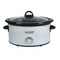 Brentwood Industries Scallop Pattern 4.5 Quart Slow Cooker in White SC-140W - alternate 7