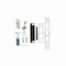 Trans Atlantic Co. DXML Series Left-Hand Heavy-Duty Commercial MortiseLock W/ Sectional Leverset Grade1 Storeroom in BC DL-DXML80SSLH-US26D - alternate 7