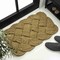 Jonathan Y Maeve Classic Coastal Scalloped Basketweave Coir Natural 18 in. x 30 in. Door Mat (Set of 2) NRF100A-1830-S2 - alternate 5