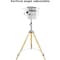 Simple Deluxe Tripod Pedestal Fan, 3 Speed Adjustment, Multiple Wide Angle Standing Fan, Suitable for Bedroom, Li HIFANSTANDRETRO10C - alternate 7