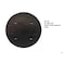 Fibertech Plastics Rhino Manhole Plastic Lid, Brown RH.PL28-BR - alternate 1