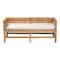 Bali & Pari Ismael Handwoven Seagrass Bench 269-14758-ZORO - alternate 9