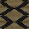 Homeroots 9' X 12' Black And Beige Geometric Washable Indoor Outdoor Area Rug 598726 - alternate 8