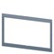 Siemens cover frame for door cutout 270.3 x 150.8 mm WxH accessory for: circuit 3VA9584-0SB10 - alternate 1