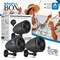 Pyle PyleUsa 5.25 inWaterproof Off-Road Speakers-180W 2-Way Marine Woofer Sound System w/ 360 degrees PLMRWK59BK - alternate 5