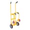 Vestil Yellow Drum Truck Cradle With Poly-on-Poly Wheels 1000 lb Capacity RDBT-PO - alternate 7
