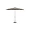 Treasure Garden 11 ft Patio Umbella, aluminum, fiberglass ribs, outdoor, Granite UM841-00 5402 Granite - alternate 1