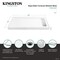Kingston Brass 60" x 32" Anti-Skid Acrylic Single Threshold Shower Base with Right Drain, Glossy White VTSB60325RT - alternate 4
