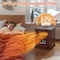 Edendirect 1500-Watt  Electric Infrared Convection Space Heater with Remote Control, Wi-Fi , Brown ZR-GD9315BCW-3JAWF - alternate 6