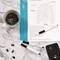 Zebra Pen Sarasa Dry X1+ Gel Pen, Retractable, Medium 0.7 mm, Black Ink, White/Black Barrel, 12PK 41510 - alternate 12