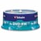 Verbatim DVD-RW 4.7GB 4X BRANDED SURFACE 30PK SPINDLE, 30PK 95179 - alternate 1