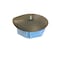 Fibertech Plastics Mineral Feeder 21 gallon, Natural FP.MFB-NA.021no plug includes hardware and lid - alternate 1