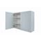 Cambridge Everest 36 in. W x 12 in. D x 30 in. H Ready to Assemble Shaker Wall Kitchen Cabinet in White SA-W3630-SW-KIT - alternate 12