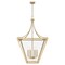 Z-Lite Montalcino Rubbed Brass 6 Light Chandelier 1961-6RB - alternate 7
