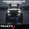 Trailfx LED Driving-Fog Light, 4 Clear High Intensity LED 10 Watt Bulbs 2X2FMBKF2 - alternate 9