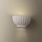 Troy Lighting Efron 10in wide 1 Light Wall Sconce in Soft White/Ceramic Ivory Texture B1905-SWH/CIX - alternate 6
