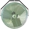 Tpi Workstation Fan, 18", 120V, TEAO, 1/8HP, Gry U-18-TE - alternate 1