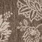 Homeroots 4' X 6' Brown And Ivory Floral Indoor Outdoor Area Rug 552498 - alternate 6