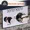 Serenelife Propane Fire Pit Table, 50000 BTU CSA/ETL Certified Safe Gas Table with Sturdy Wicker Base SLFPX45 - alternate 5