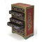 Homeroots 21" Blue and Green Solid Wood Seven Drawer Standard Chest 389771 - alternate 9