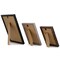 Megachef 10 Piece Assorted Wood Picture Frame Set in Black and Brown 750122149M - alternate 7