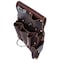 Toolpro Pouch, 3 Pocket Top Grain Leather BoxStyle Drywall Pouch Right handed, Leather TP00815 - alternate 7
