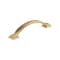 Amerock Sheffield 3-3/4 inch (96mm) Center-to-Center Champagne Bronze Cabinet Pull, 10PK 10VMP37041CZ - alternate 1