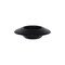 Auveco Plastic Plug Button 2 1/2in Hole Size Black, 25PK 18798 - alternate 1