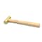Big Horn 1 LBs Brass Hammer with Hickory Handle 15124 - alternate 5