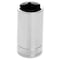 Perform Tool Socket 3/8 In Drive; 15/16 In; Standard; Deep Socket; 6 Point; Polished Nickel Chrome Plated W38330 - alternate 1