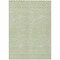Homeroots 5' X 8' Artichoke Green And Ivory Chevron Washable Indoor Outdoor Area Rug 596232 - alternate 8